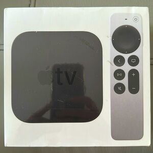 Apple TV 4K HDR 32GB Model A2169 NEW Sealed Streaming Reciever